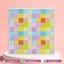 Bảng chữ cái cầu chì FUHUIOT, 78x78 / 104x104Pins Hạt 2.6mm Bảng hạt Perler, Dễ sử dụng Mặt trăng Ngôi sao Hạt Hama vuông chịu nhiệt Làm bảng xếp hình