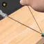 {TB & Bag} Máy đánh dấu mực Scribes bền bỉ Máy đánh dấu mực Máy đánh dấu mực xây dựng Máy phun nước dụng cụ thợ mộc vận hành bằng tay.