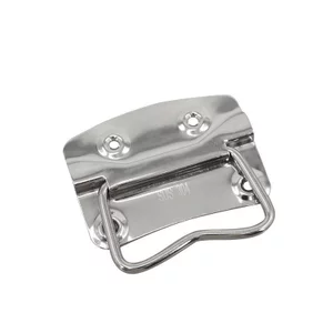 AW Anwang Tay Cầm Gấp Dày 202-304 Tay Cầm Vòng Hộp Thép Không Gỉ Tay Cầm Di Động Hộp Gỗ Tay Cầm Vòng UDSD