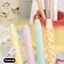 HFTOY 4 / 8 Cái Viết Mịn Bút Bền Động Vật Dễ Thương Xóa Được Bộ Bút Gel Cho Trường Học Tạp Chí Văn Phòng Quà Tặng Sinh Nhật & Ngày Lễ ~