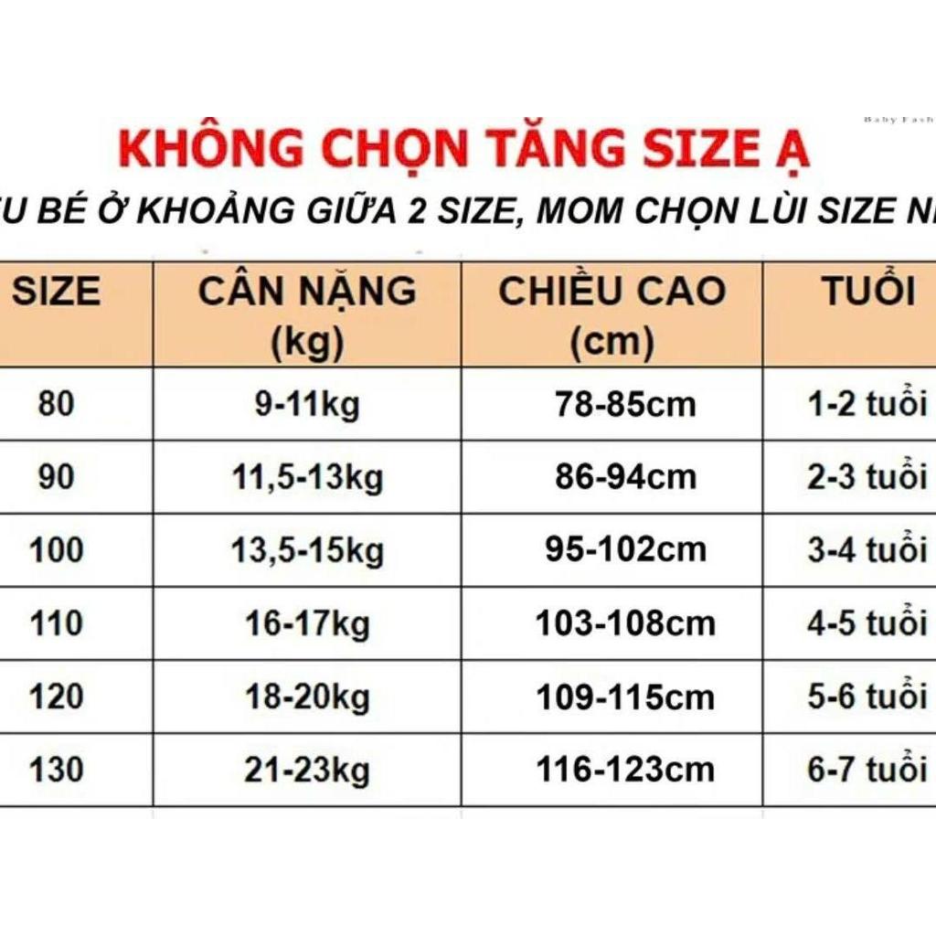 [Bi Kids] Áo THU ĐÔNG DÀI TAY THÊU GẤU  cho bé trai, Chất Cotton Mềm Mại, Phù Hợp Đi Học & Dã Ngoại cho bé