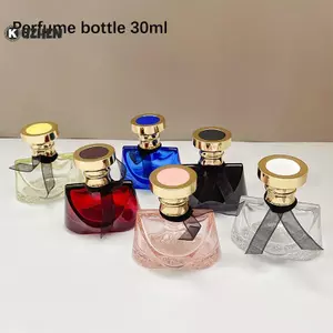 KUZHEN Chai Nước Hoa Thủy Tinh 30ml Nước Hoa Di Động Sương er Chai Thay Thế Thanh Lịch Hộp Đựng Nước Hoa Rỗng Atomizer HOT
