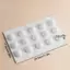 CANAMEK Khuôn Bánh Silicon 3D Bóng Hình Trái Tim Mousse Khuôn Trang Trí Sô Cô La Đảng Dụng Cụ Nướng Bánh CSF
