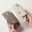 PNPIA- Túi đựng kính râm di động bằng da PU Nút mềm đóng hộp đựng kính mắt để lưu trữ nhỏ gọn trong nhà thơ hoặc túi xách