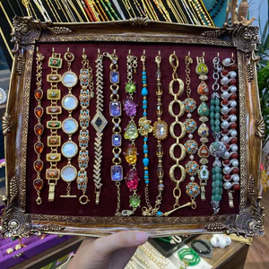 Thời Trung Cổ Vintage Item Ánh Sáng Sang Trọng Xương Đòn Niche Thiết Kế Thời Trang Phù Hợp Với Vòng Cổ Phóng Đại