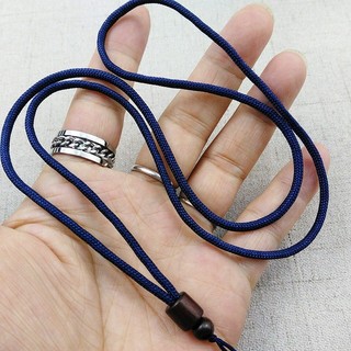 Phong Cách Mới Thùng Gỗ Vòng Cổ Dây Buộc Bằng Gỗ Bện Mặt Dây Treo Cổ Dây Tự Làm Handmade Gỗ Đàn Hương Vòng Cổ Phụ Kiện Dòng BYAE