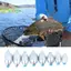 20 Cái / lốc Hợp Kim Thép Carbon Rỗng Olive Câu Cá 3g / 4g / 5g / 6g / 7g / 8g / 9g / 10g Trọng Lượng Câu Cá Phụ Kiện Câu Cá [MỚI]