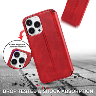 Ốp Điện Thoại, Dành Cho Apple iPhone 6, 6S, 7, 8 Plus, X, XR, XS, 11, 12, 13, 14, 15, 16, 17, Pro Max, Flip Wallet Case, Có Khe Cắm Thẻ, Vỏ Bảo Vệ