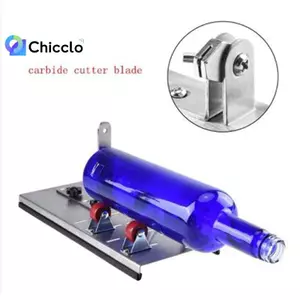 2 Chiếc Đầu Cắt Thay Thế Chai Thủy Tinh Cắt Đẹp