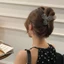 Kẹp tóc hoa kiểu mới Dongdaemun, kẹp càng cua mini cho nữ, kẹp tóc cá mập phía sau, dễ phối đồ MIPC