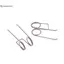 BeautifulHomeA 5 Chiếc Lò Xo Xoắn Đôi 0.9 * 11MM Thép Không Gỉ Mạnh Điện Dây Vũ Nữ Thoát Y Phần Cứng Lò Xo VN