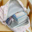 GC2 Sanrio HELLO KITTY Ba lô đại học dành cho sinh viên Túi đi học nữ thời trang in hình dung tích lớn CG2