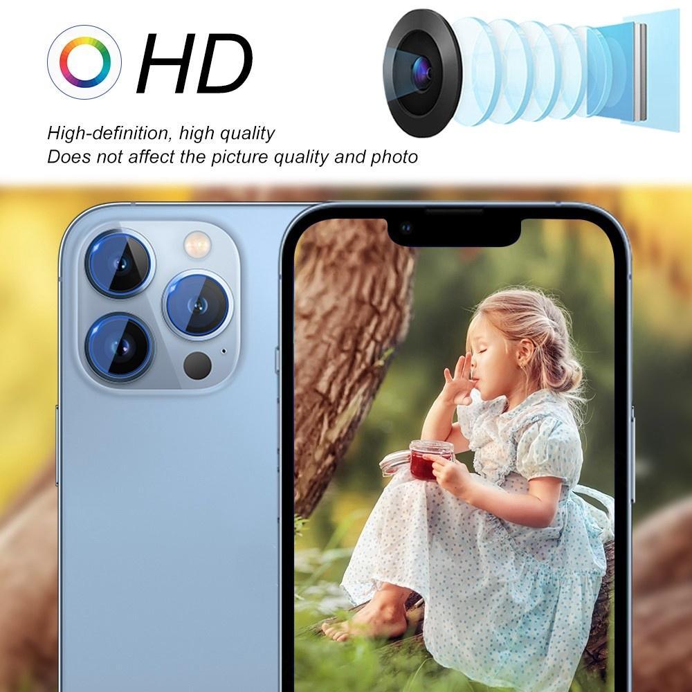 Phim bảo vệ ống kính trong suốt độ phân giải cao IPhone Thích hợp cho iPhone 17 16 15 14 13 12 11 Pro Max Air Plus XR X XS Max Phim ống kính điện thoại di động