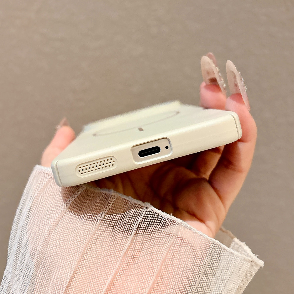 Ốp Điện Thoại Từ Tính PC Cứng Cho Honor 600 Magic 8 7 6 Pro Air Skin Feel Chống Bụi Nút Bảo Vệ Chống Rơi Vỏ Thời Trang Đơn Giản