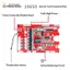JCSYFAC 1 Tấm Bảo Vệ Pin Li 21V 7MOS Dành Cho Dụng Cụ Điện Có Mạch Cân Bằng Và Bảo Vệ Nhiệt Độ Mới