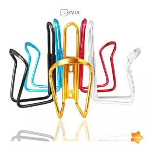 Giá đỡ chai xe đạp bằng hợp kim giá đỡ chai xe đạp leo núi phụ kiện đi xe cốc nước mới