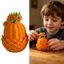 < Pluscloth > Đồ trang trí trứng rồng bí ngô Halloween 3d in hình có thể uốn cong Đồ chơi giảm căng thẳng có thể di chuyển được Bộ sưu tập độc đáo Trang trí nội thất vui nhộn Trang trí Halloween linh hoạt cho trẻ em Người lớn