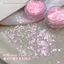 Bột Hoa Anh Đào Nàng Tiên Cá Kim Sa Lấp Lánh Phụ Kiện Làm Móng Tay Aurora Powder Gradient Siêu Mỏng Bướm Năm Cánh Ngôi Sao Móng Tay Trang Sức Miếng Dán