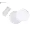 BeautifulHomeA Hộp trưng bày tiền xu Acrylic 4cm Hộp bảo vệ huy chương trong suốt Hộp bảo vệ huy chương VN