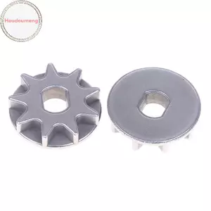 Hooudou 1 / 2 Chiếc 8x10x31mm Bánh Răng Bánh Răng Bánh Răng Thay Thế Sproop 8 Inch 9Teeth Cho Bánh Răng Asterisk Xích Điện Cưa Xích Xích Xích Cưa Xích VN