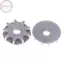 Hooudou 1 / 2 Chiếc 8x10x31mm Bánh Răng Bánh Răng Bánh Răng Thay Thế Sproop 8 Inch 9Teeth Cho Bánh Răng Asterisk Xích Điện Cưa Xích Xích Xích Cưa Xích VN