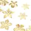 PNPIA- 50 Cái / bộ Vintage Kim Loại Hoa Filigree Lát Quyến Rũ Trang Sức DIY Thủ Công Phát Hiện
