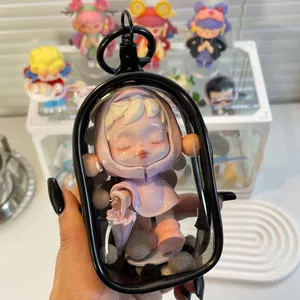 PVC ❈ ❈ ❈ ❈ ❈ ❈ ❈ ❈ ❈ ❈ ❈ ❈ ❈ ❈ ❈ ❈ ❈ ❈ ❈ ❈ ❈ ❈ ❈ ❈ Túi đựng búp bê PVC ngoài trời túi đựng hộp mù, ví đựng tiền xu trong suốtX7evv