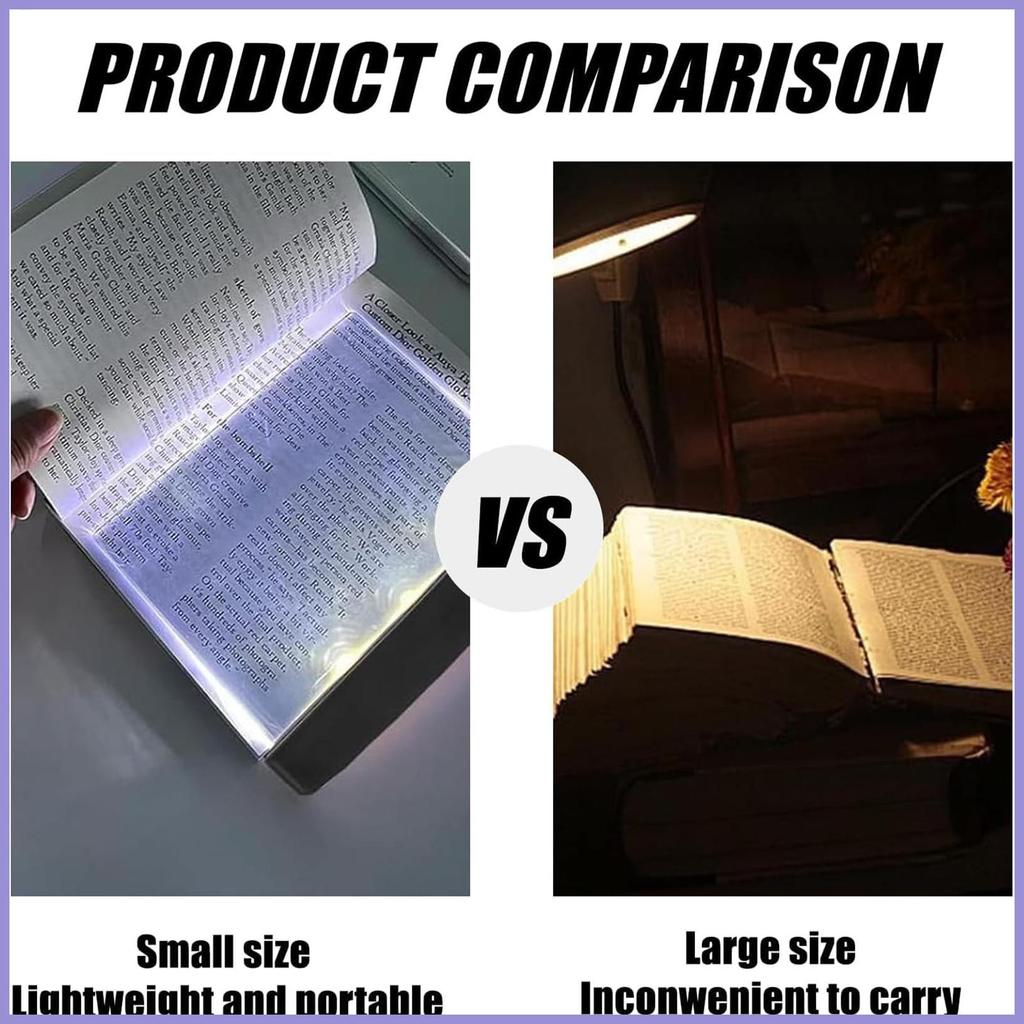 Đèn LED chăm sóc mắt cho đọc sách ban đêm, bảng điều khiển, phù hợp trẻ em mueadsyvn