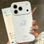 Chó trắng iPhone 17p trường hợp 16/15 mới 11/1213 sáng tạo 14 cá tính