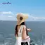 AqToCna 1 Chiếc Mũ Chống Nắng Ống Hút Có Vành Rộng Chống Tia UV Trang Trí Hoa Cho Đi Biển Dã Ngoại Du Lịch Sử Dụng AqToCna