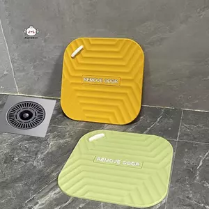 Maybest Nhà Bếp Vệ Sinh Silicon Sàn Thoát Nước Miếng Lót Chống Côn Trùng Niêm Phong Nắp Thoát Nước Silicon Bồn Rửa Bồn Rửa Bồn Tắm Chặn Tóc Phòng Tắm {VN}