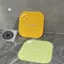 Maybest Nhà Bếp Vệ Sinh Silicon Sàn Thoát Nước Miếng Lót Chống Côn Trùng Niêm Phong Nắp Thoát Nước Silicon Bồn Rửa Bồn Rửa Bồn Tắm Chặn Tóc Phòng Tắm {VN}