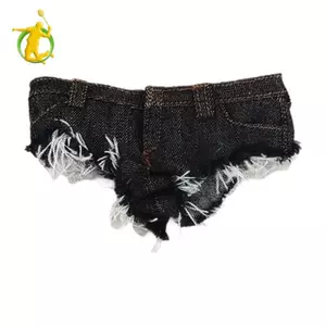 Thiết Kế Búp Bê Quần Áo Thu Nhỏ Quần Jean Quần Short Thường Ngày Bền Mặc Phụ Kiện Cho Nữ BJD TẠI