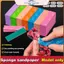 Điện Bán Cứng Chà Nhám Sti 400 2000 Lưới Cho Nhựa Mô Hình Bộ Cần Đánh Bóng Fine Grit Dụng Cụ Cho Thủ Công DIY.
