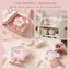 Maybest Hộp đựng răng cho bé Hộp đựng răng cho trẻ em Lưu niệm Lưu niệm Đồ lưu niệm cho răng sữa Làm trí nhớ Trang trí nhà trẻ {VN}