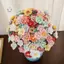 Maybest Hoa Gốm Sứ Jingdezhen Nhiệt Độ Cao Handmade Mô Phỏng Hoa Đời Sống Vĩnh Cửu Hoa Trang Trí Quà Tặng Sáng Tạo Nhà Furn {VN}