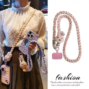 Dây buộc điện thoại di động Dây đeo chéo dài nam nữ Dây leo núi ngoài trời Vỏ điện thoại Túi liên kết mạnh mẽ Chống mất 260519