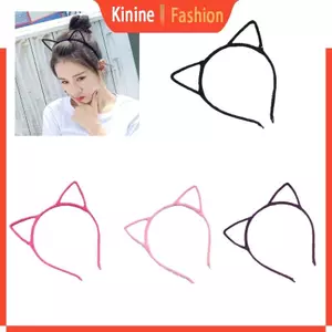 KIN Tai Mèo Băng Đô Halloween Hoạt Hình Băng Đô Quấn Tóc Màu Kẹo Tóc Vòng Đầu Cosplay Đảng Phụ Kiện Tóc Cho Bữa Tiệc