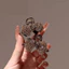 MAUROPOLI Phiên Bản Hàn Quốc Hợp Thời Trang Nơ Lấy Kẹp Kim Cương Thời Trang Đầu Lưng Nửa Tie Tóc