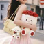 Cùng Ngày Giao Hàng Hoa Hẹn Series Sữa Hoa Hồng Fu Nhỏ Len Sang Trọng Búp Bê Lãng Mạn 520 Bó Hoa Búp Bê Cừu Quà Tặng & - & &