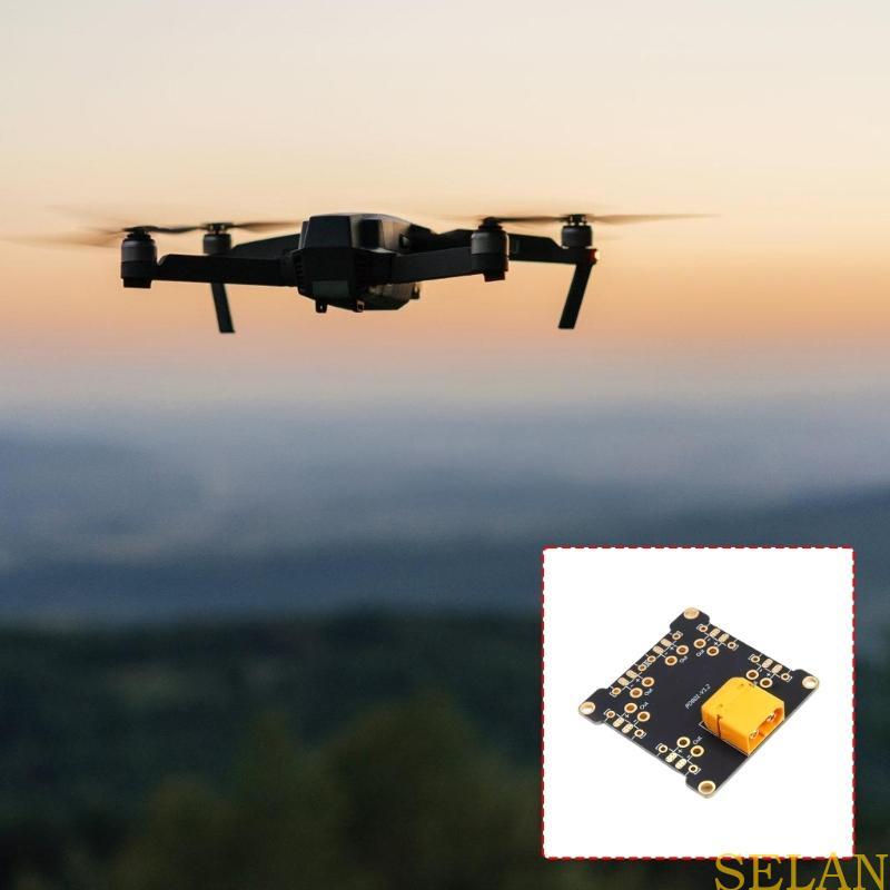 Bảng phân phối điện kết nối SELA XT30 cho FPV với công suất hiện tại 60A