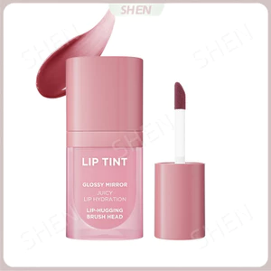 Bán chạy Hellokiss Nước ép dưỡng ẩm Lip Gloss Giữ trang điểm Màu sắc Rendering Water Gloss Mirror Dưỡng ẩm Son bóng
