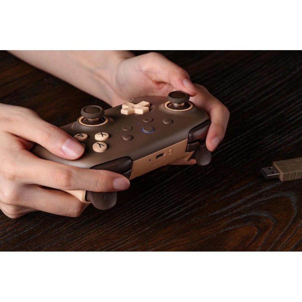 8BitDo Ultimate 2C Bộ điều khiển trò chơi không dây Màu mới Tay cầm chơi Game cho PC Windows 10 / 11 Steam Deck Raspberry Pi Android