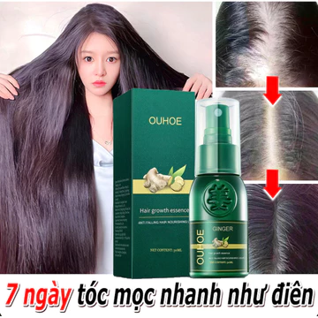 Tinh chất mọc tóc tinh dầu mọc tóc 60ml serum kích mọc tóc chăm sóc tóc chống rụng tóc,kích thích tóc mọc dà