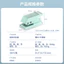 Mini Lỗ Đơn Đấm Tròn Học Sinh Đấm Tự Làm Lỗ Tròn Giấy Hướng Dẫn Sử Dụng Rời Lá Punch 0OOL
