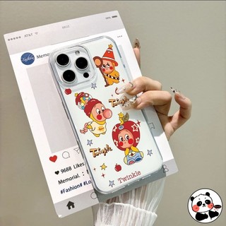 Ốp Điện Thoại Twinkle Twinkle Dễ Thương Cho Vivo Y78 Plus Y77 Y77E Y76 Y76S Y75 Y74S Y73S Y72 Y58 Y56 Y55 Y53S Y52 Y51 Y51A Y51S 5G 4G Vỏ Hoạt Hình Ngôi Sao Cậu Bé Ins Phong Cách Vỏ