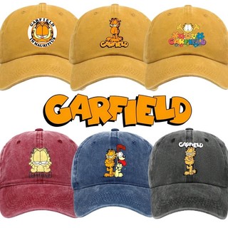 Mũ bóng chày Garfield che nắng thoáng khí, thiết kế cổ điển, phù hợp làm quà tặng
