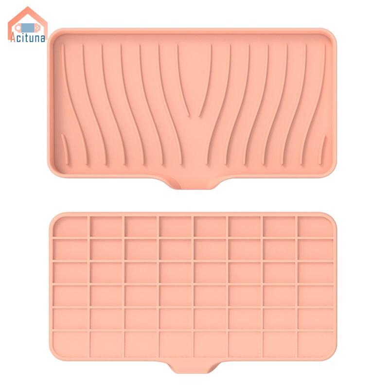 Xà Phòng Silicon Hộp Đựng Xà Phòng Nhà Bếp Xốp Khay Tắm Nhà Vệ Sinh Khách Sạn