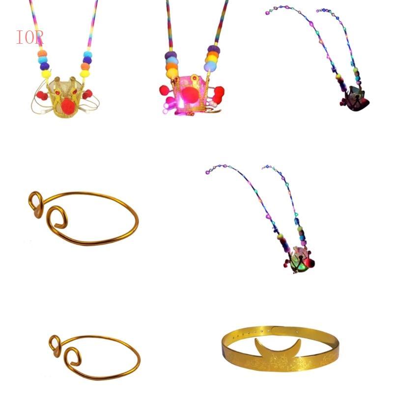 IOR Cosplay Ngộ Không Thần Thoại Anime, handmade, phù hợp cho tiệc tùng