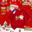 COD (Hồ Chí Minh)DREAMY BABY Sản phẩm mới Áo T-shirt tiệc đội nhóm Giáng sinh Áo đỏ Phiên bản trẻ em 2026M168